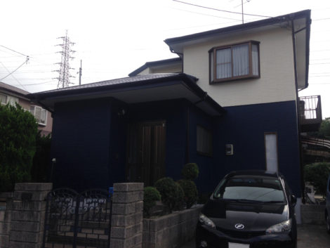 福岡県北九州市小倉南区沼緑町N様邸 外壁屋根塗装工事